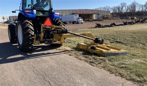 fence line mower skid steer|skid steer ditch bank mower.